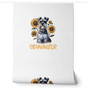 Funny Dog Schnauzer  Wallpaper