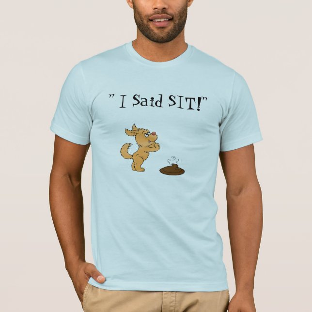 Funny Dog Shirt (Front)