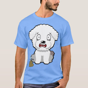 Funny dog smells stinky poo poo T-Shirt
