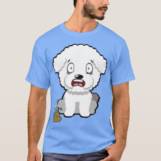 Funny dog smells stinky poo poo T-Shirt