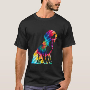 Funny dog squad Puppy lovers Beagle mum tie dye T-Shirt