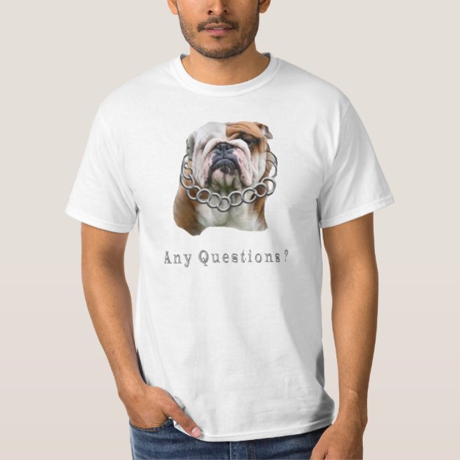 Funny Dog T-Shirt (Front)