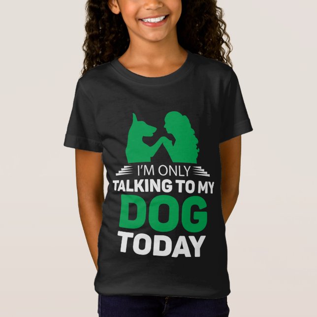 Funny dog T-Shirt (Front)
