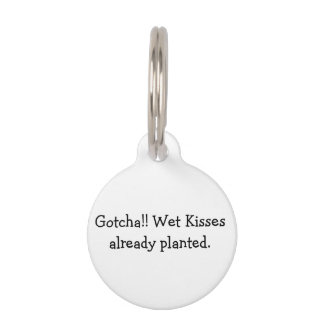 Funny Dog Tag, identification Pet Tag