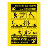 Funny Dog Training Instruction Manual