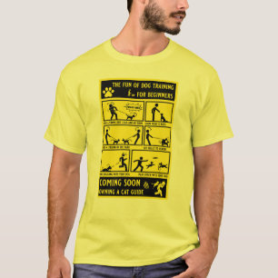 Funny Dog Training Instruction Manual T-Shirt