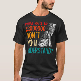Funny Dog Tshirt, Dog Lover Tee, Cute Dog Shirt, D T-Shirt