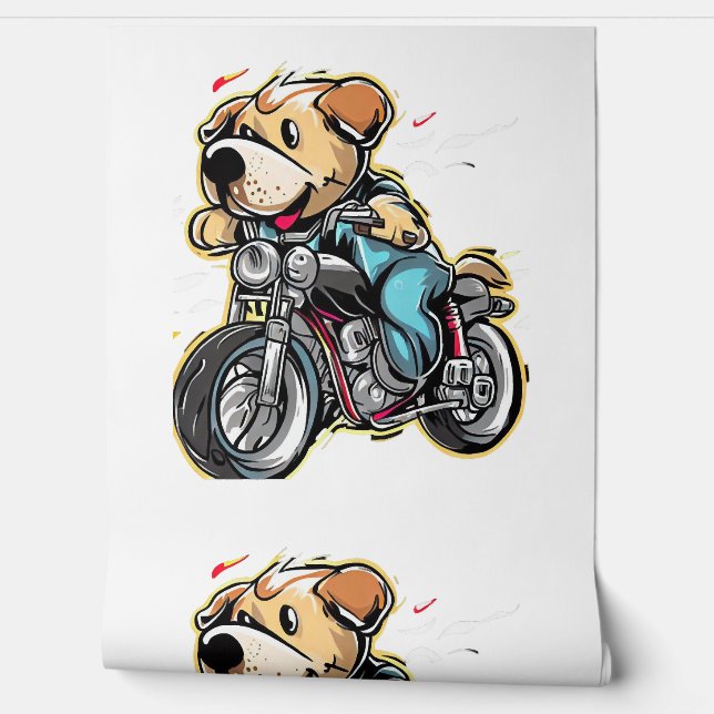 funny dog wallpaper (Unrolling)