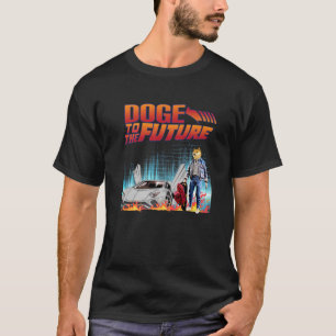 Funny Dogecoin To Moon HODL Cryptocurrency Doge Co T-Shirt