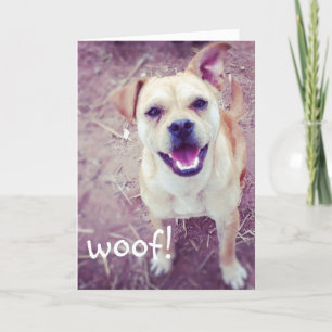 Funny Doggie Father's Day Greeting Card