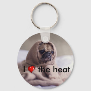Funny doggy key ring