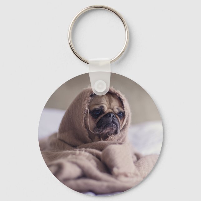 Funny doggy key ring (Front)