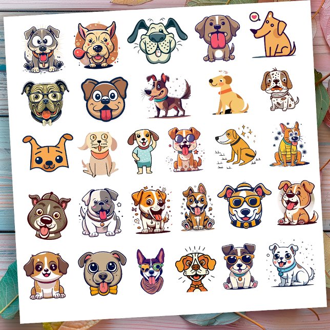 Funny Dogs Set 1 (Creator Uploaded)