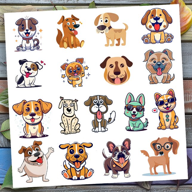 Funny Dogs Set 2 (Creator Uploaded)