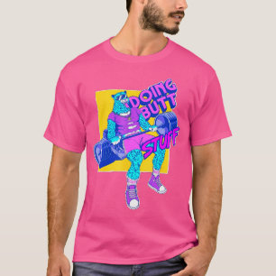 Funny Doing Stuff Workout Bodybuilding Fitness Gym T-Shirt