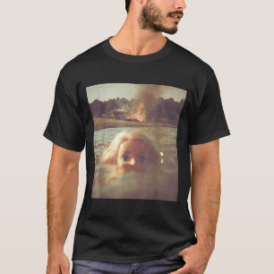 Funny Doll Face Swimming Meme  T-Shirt