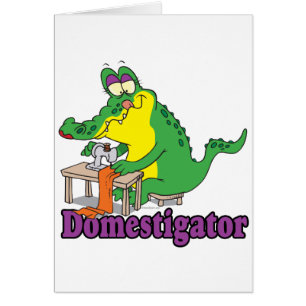funny domesticated alligator gator