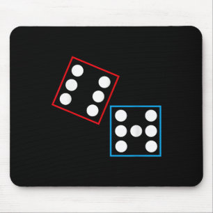 Funny Domino Six Seven Meme 67 Dominos Math Lover  Mouse Mat