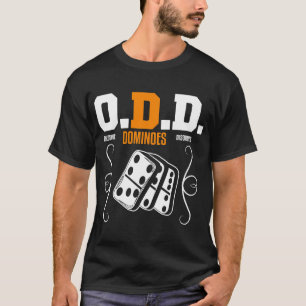 Funny Dominoes Player Shirt Dominoes Game Dominoes