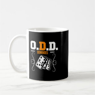 Funny Dominoes Player Shirt Dominoes Game Dominoes Coffee Mug
