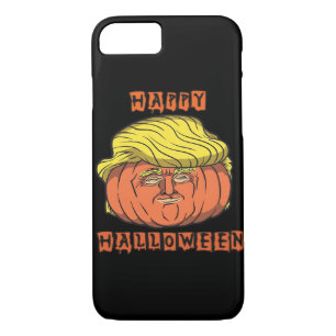 Funny Donald Pumpkin Halloween iPhone 8/7 Case