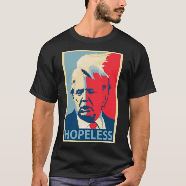 Funny Donald Trump 2016 Parody T-shirt (Front)