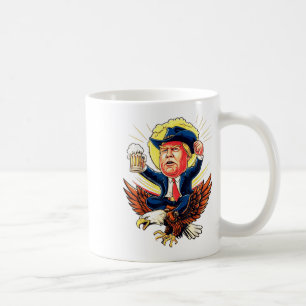 Funny Donald Trump 2024 Take America Back Election Coffee Mug
