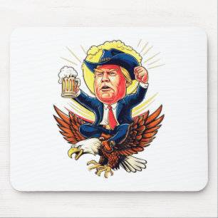 Funny Donald Trump 2024 Take America Back Election Mouse Mat