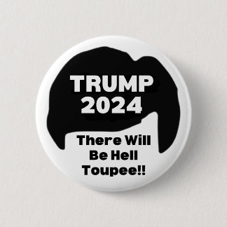Funny Donald Trump 6 Cm Round Badge