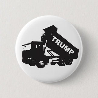 Funny Donald Trump 6 Cm Round Badge