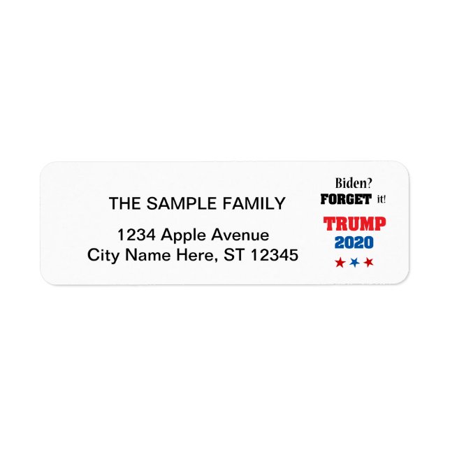 Funny Donald Trump anti Biden Design (Front)