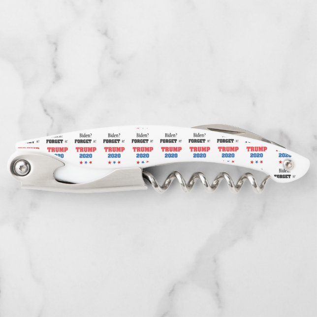 Funny Donald Trump anti Biden Design Corkscrew (Front)