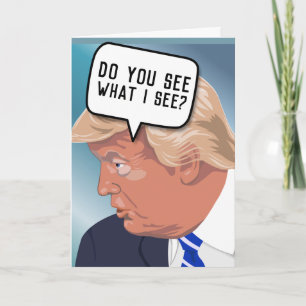 FUNNY DONALD TRUMP BIRTHDAY CARDS