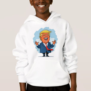 Funny Donald Trump Cartoon Design 