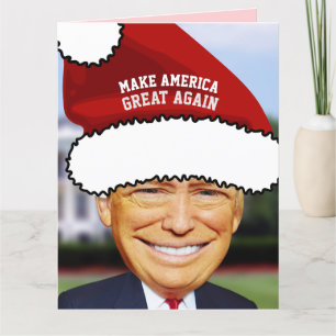 FUNNY DONALD TRUMP CHRISTMAS CARDS - TREMENDOUS!