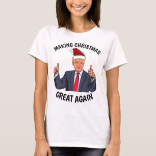 Funny DONALD TRUMP CHRISTMAS T-Shirts