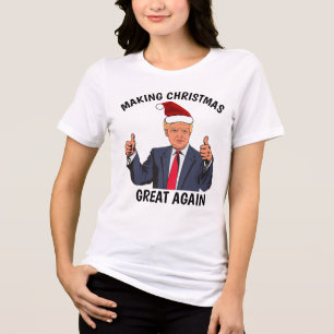 Funny DONALD TRUMP CHRISTMAS T-Shirts