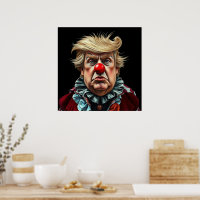 Funny Donald Trump Clown