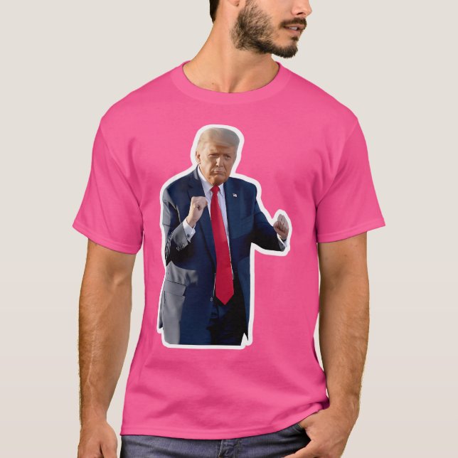 Funny Donald Trump Dance Political 	 - Humourous D T-Shirt (Front)