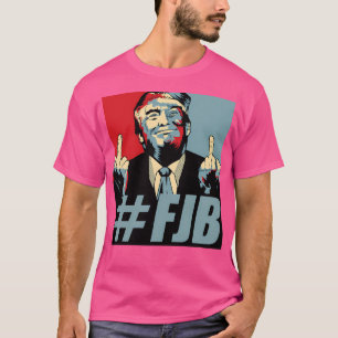 Funny Donald Trump Fjb Vintage T-Shirt