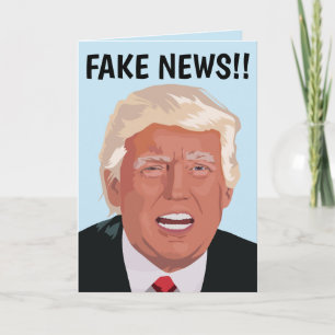 FUNNY DONALD TRUMP FUNNY BIRTHDAY CARDS