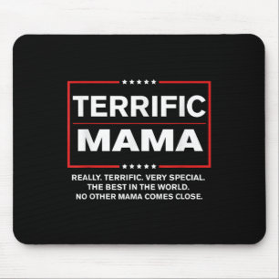 Funny Donald Trump Gift For Terrific Mama - Trump Mouse Mat