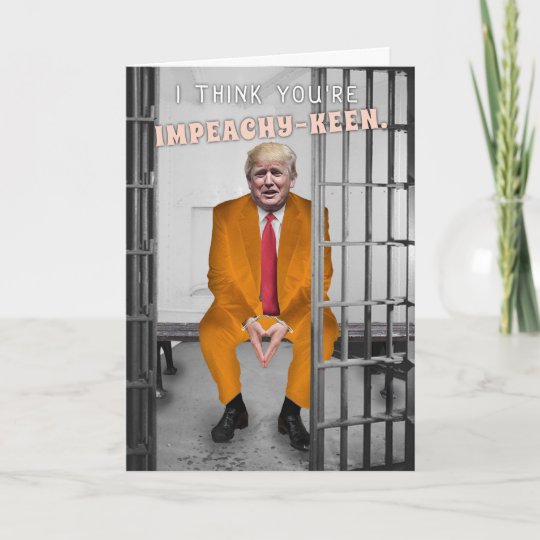 trump in orange prison suit