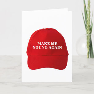Funny Donald Trump MAGA Birthday  Card