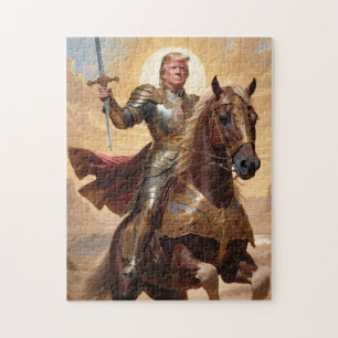 Funny Donald Trump MAGA Conservative Puzzle 