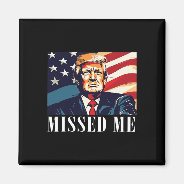 Funny Donald Trump  Magnet (Front)