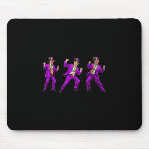 Funny Donald Trump Make Mardi Gras Great Again Fle Mouse Mat