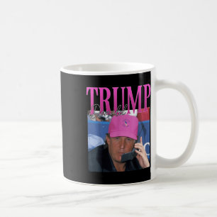 Funny Donald Trump Miss Me Yet Y2k Vintage 90s Coffee Mug