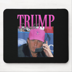 Funny Donald Trump Miss Me Yet Y2k Vintage 90s Mouse Mat