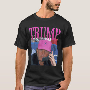 Funny Donald Trump Miss Me Yet Y2k Vintage 90s T-Shirt